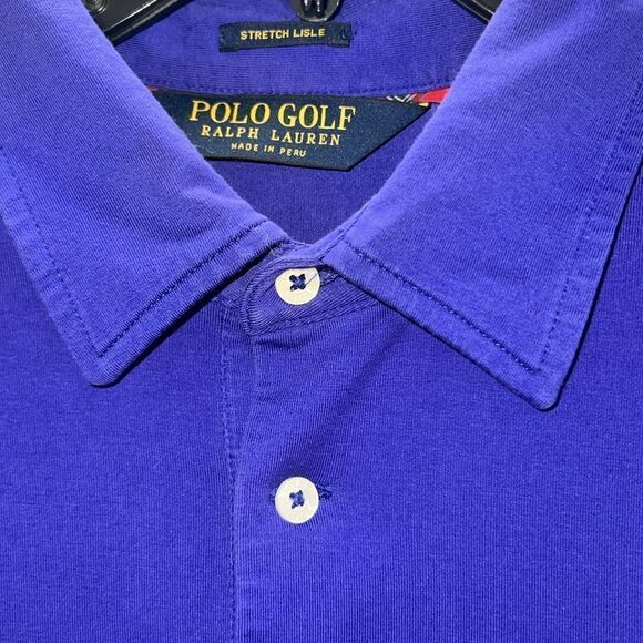 Polo Ralph Lauren Shirt purple white - Picture 3 of 7